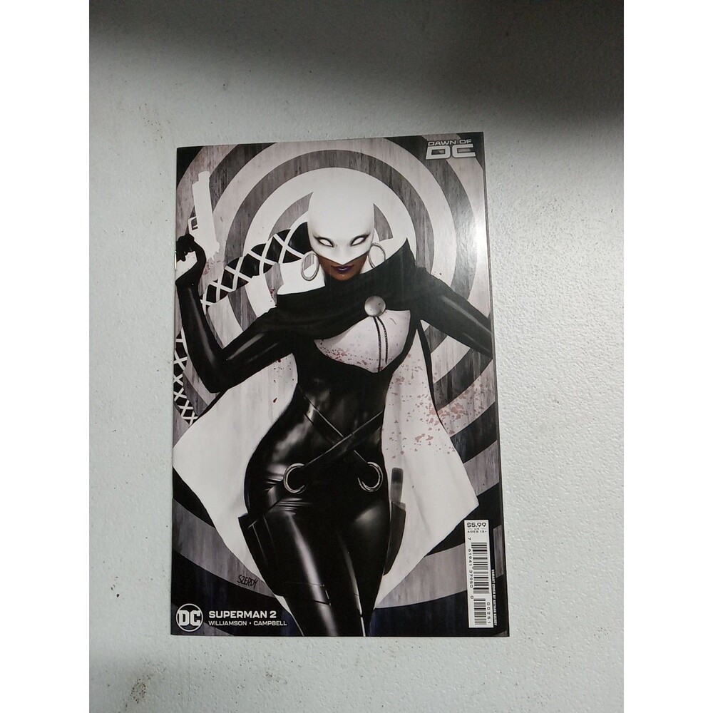 SUPERMAN #2 Szerdy VARIANT Williamson Campbell 2023 NM- 1st print